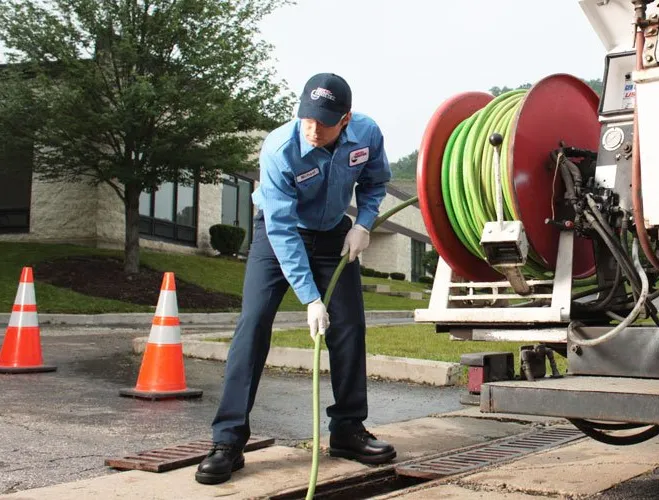 Hydro jetting service