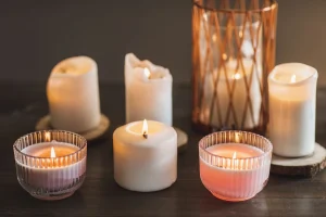 Difference between wax melts and candles