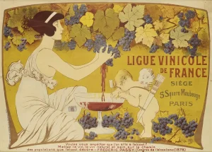 Collecting vintage alcohol posters