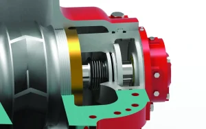 How do double suction pumps work